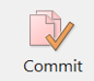 Commit command